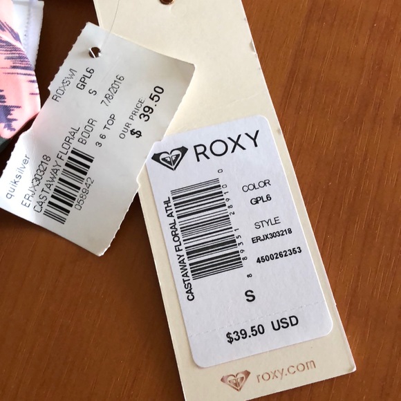 Roxy brand bikini. - Picture 4 of 7